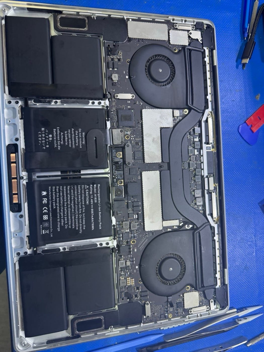 Laptop repair diagnostic work by Atascocita IT